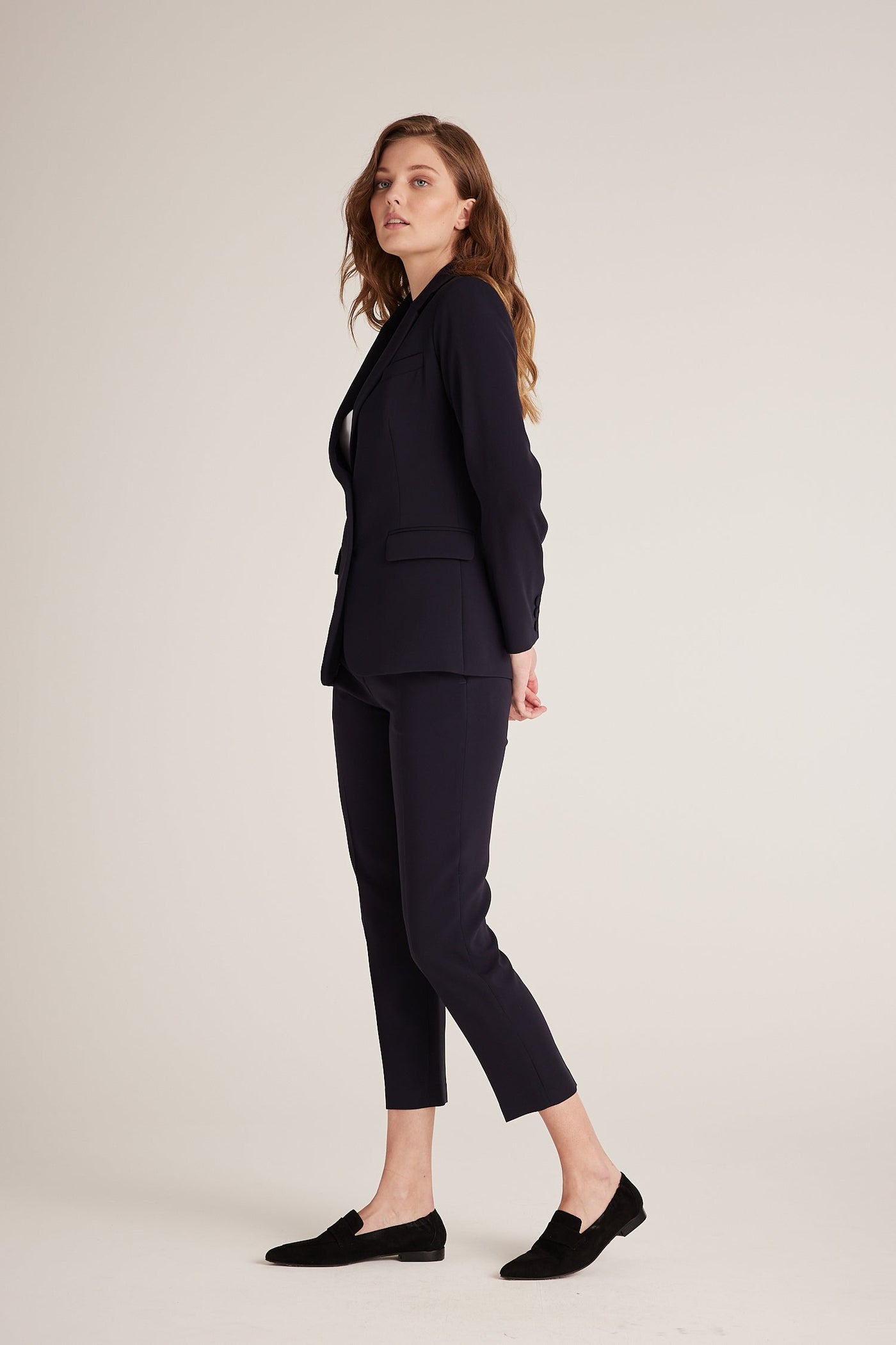 Classic Jacket - Navy