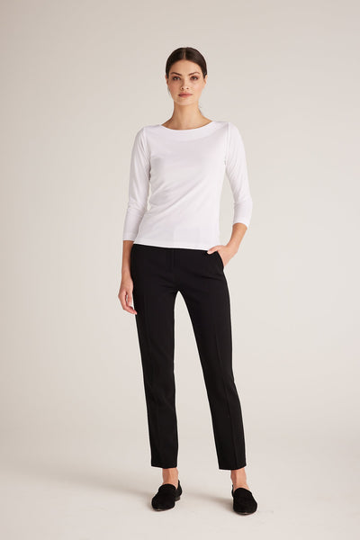 Fluid Milano Top - White