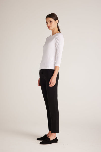 Fluid Milano Top - White