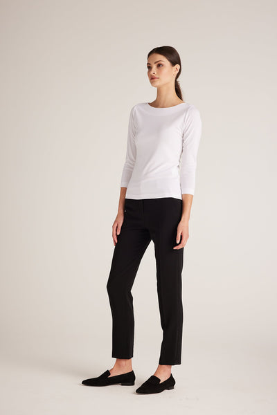 Fluid Milano Top - White