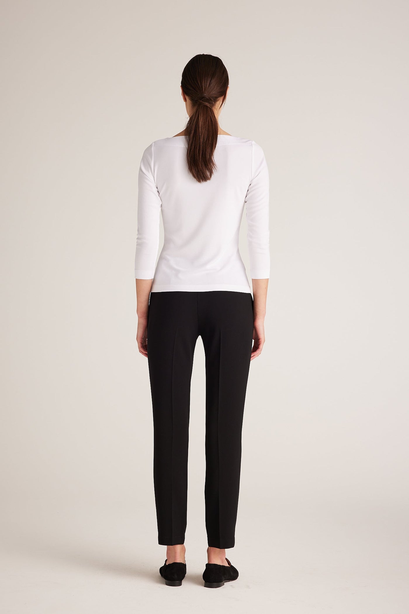 Fluid Milano Top - White