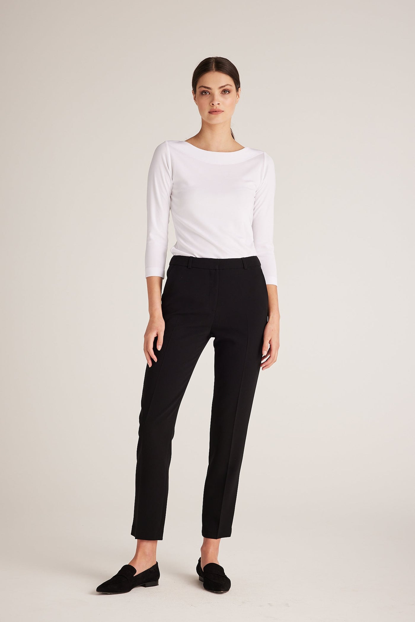 Roma Pant - Black