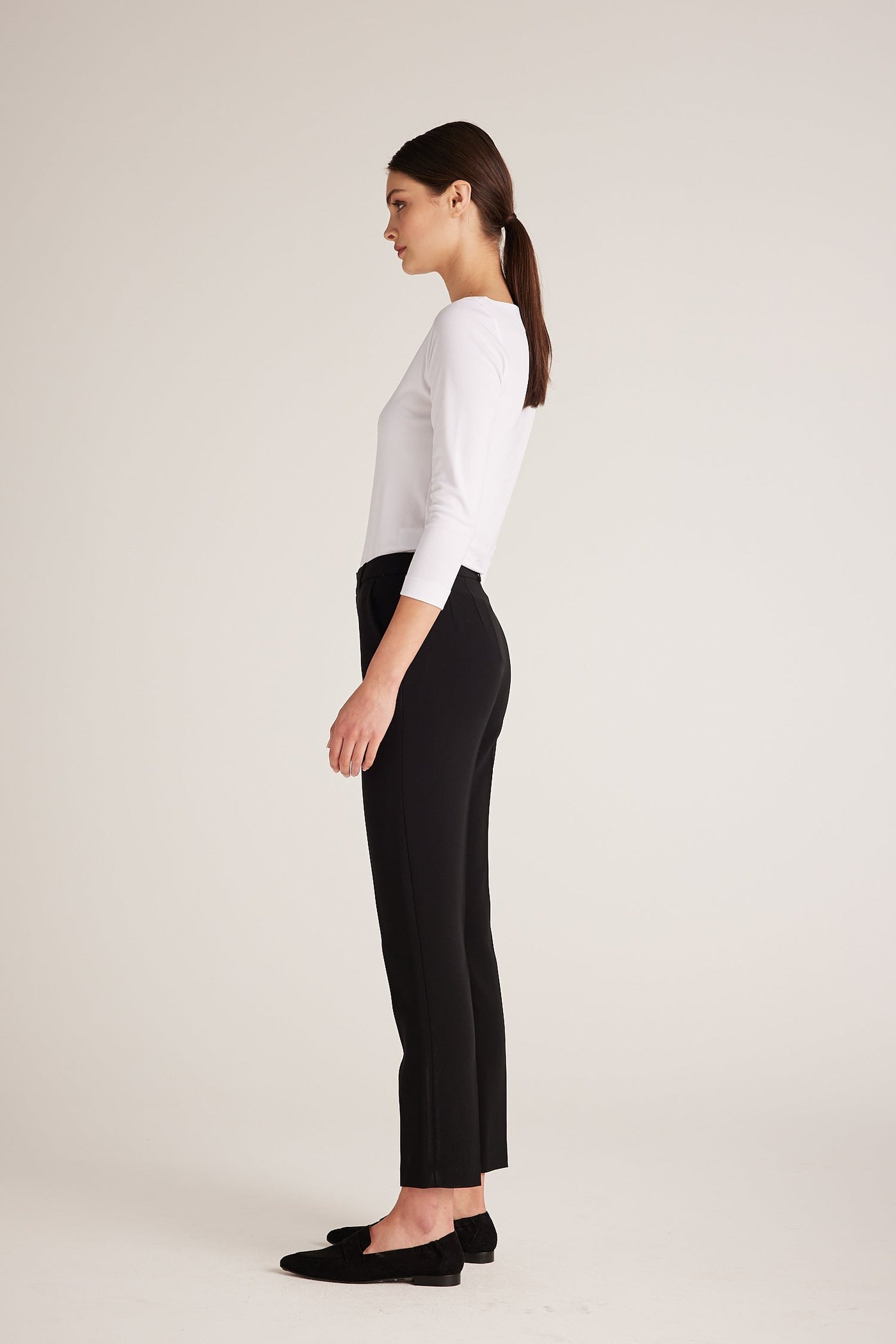 Roma Pant - Black