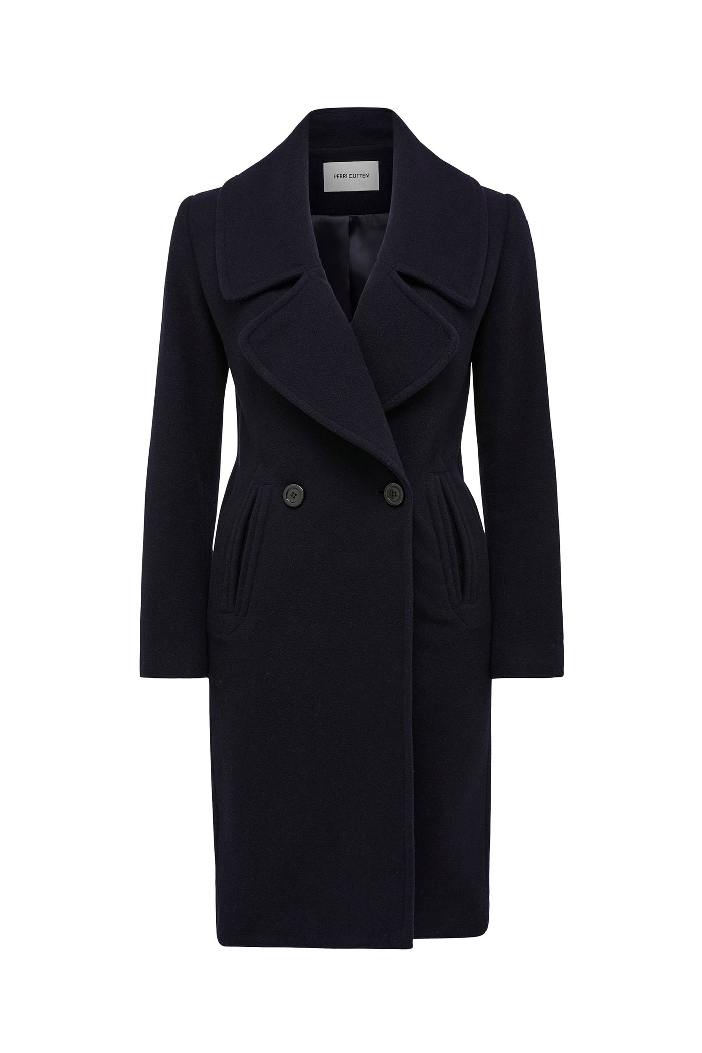 Mara Coat - Navy