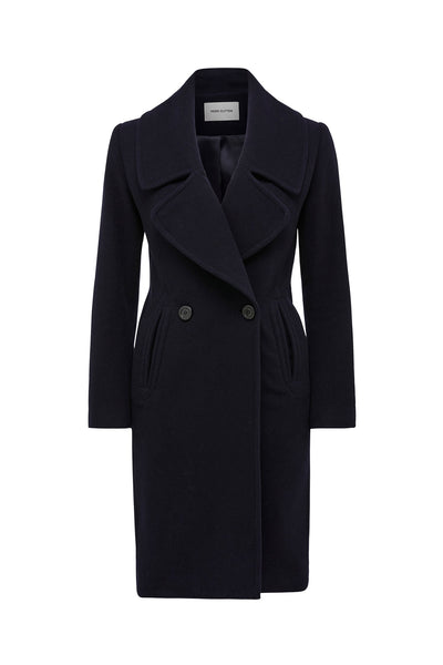 Mara Coat - Navy