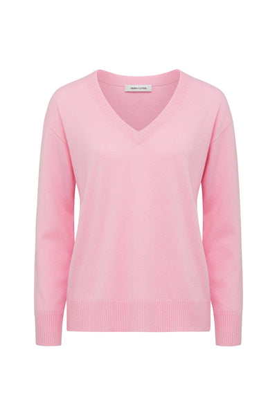 Cashmere V Neck