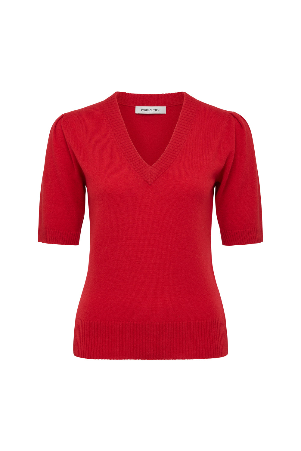 Cashmere Top - Red