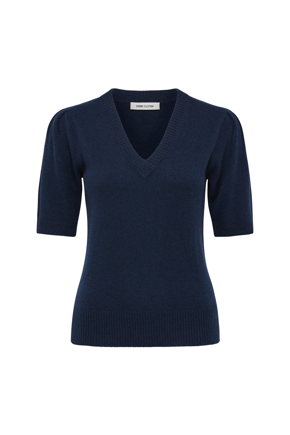 Cashmere Top - Navy